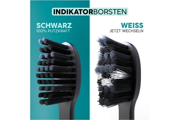 happybrush ECO VIBE 3+ Aufsteckbürsten