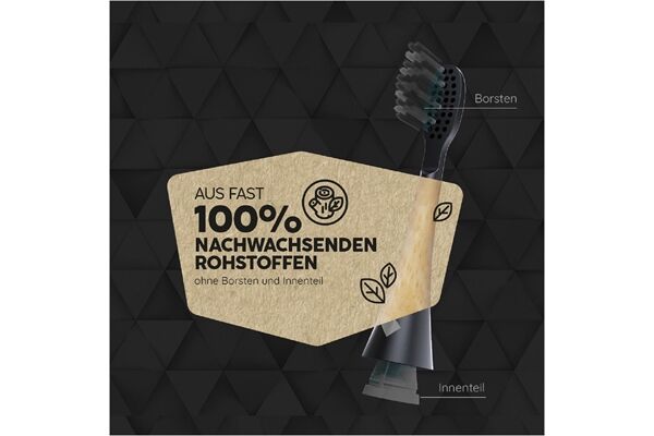 happybrush ECO VIBE 3+ Aufsteckbürsten