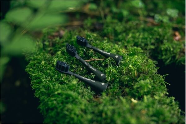 happybrush ECO VIBE 3+ Aufsteckbürsten