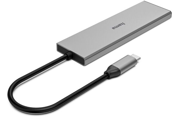Hama USB-C-Hub 4 Ports