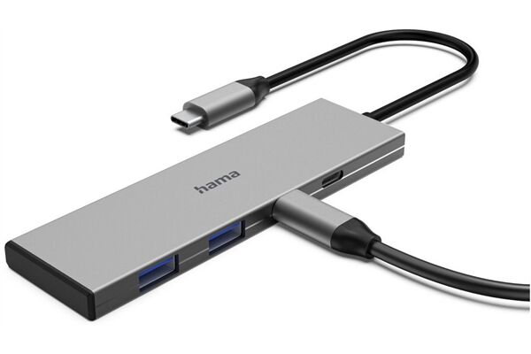 Hama USB-C-Hub 4 Ports