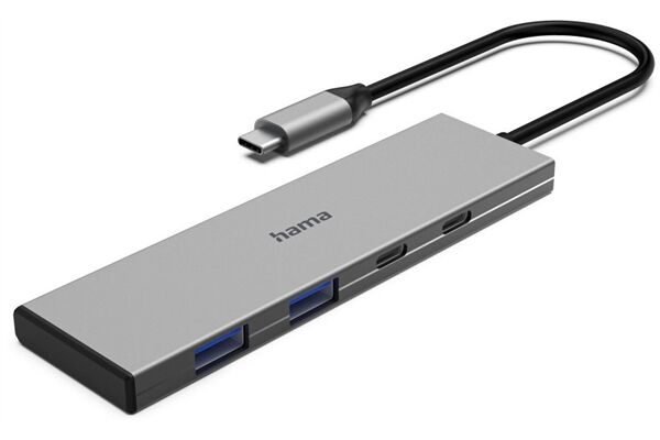 Hama USB-C-Hub 4 Ports