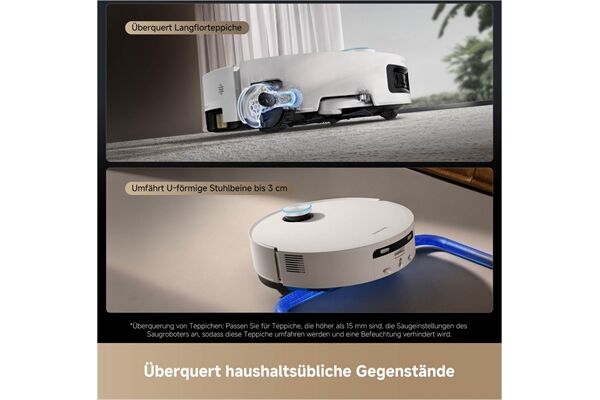 DREAME Aqua10 Ultra Track