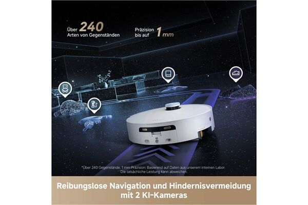 DREAME Aqua10 Ultra Track