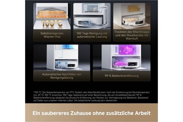 DREAME Aqua10 Ultra Track