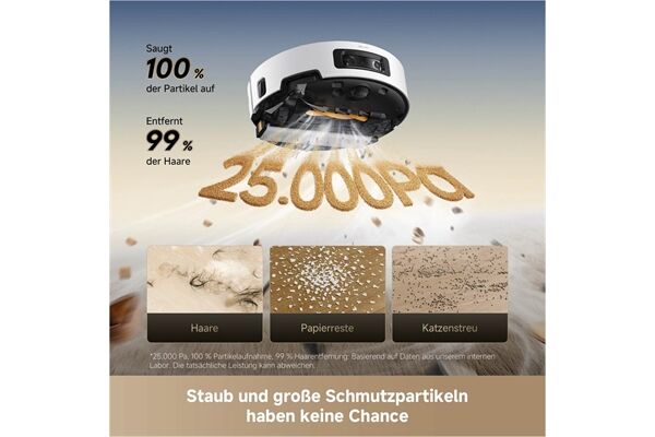 DREAME Aqua10 Ultra Track