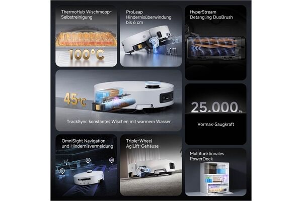 DREAME Aqua10 Ultra Track