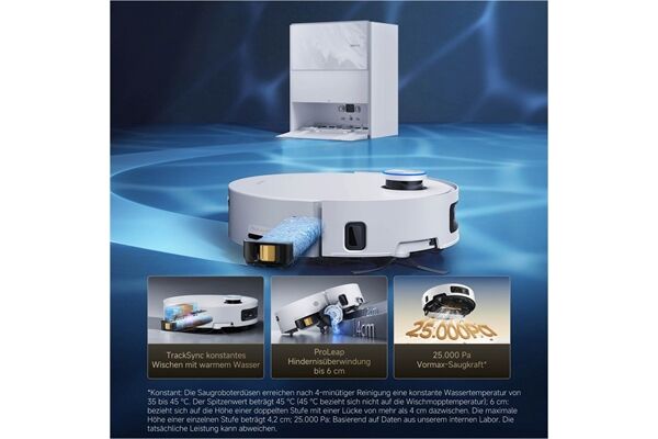 DREAME Aqua10 Ultra Track