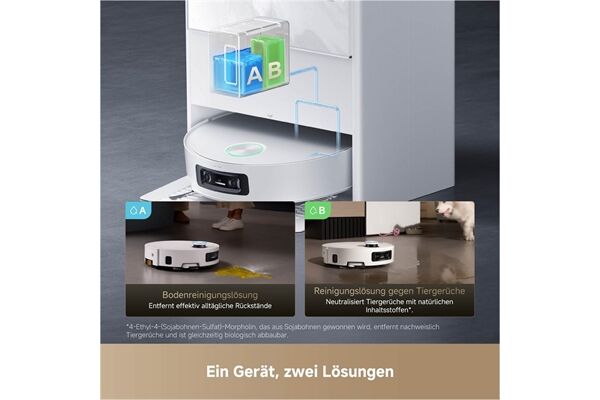 DREAME Aqua10 Ultra Track