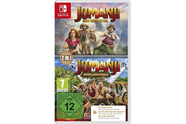 Software Pyramide Jumanji 1+2 Compilation