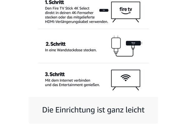 Amazon Fire TV Stick 4K Select