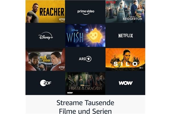 Amazon Fire TV Stick 4K Plus (2nd Gen.)