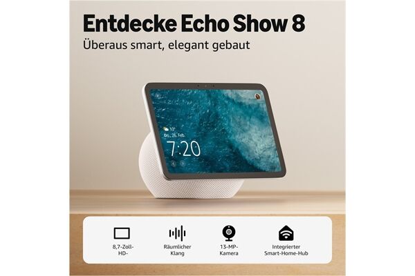 Amazon Echo Show 8 (2025)