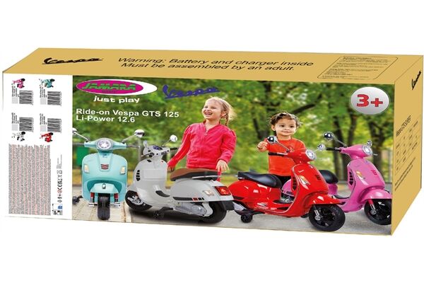 Jamara Ride-on Vespa GTS 125