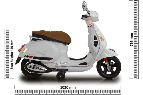Jamara Ride-on Vespa GTS 125