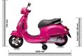 Jamara Ride-on Vespa GTS 125