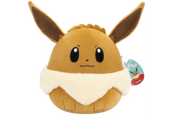 JAZWARES Pokémon SM Evoli (25cm)