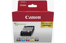 Canon CLI-571 schwarz+multicolor. (4-farbig)
