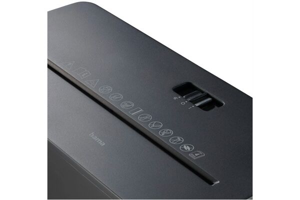 Hama Aktenvernichter Safe X40-B