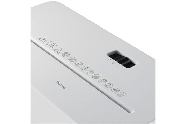 Hama Aktenvernichter Safe X40-W