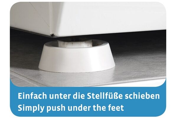 Xavax Vibrationsdämpfer 4er Set