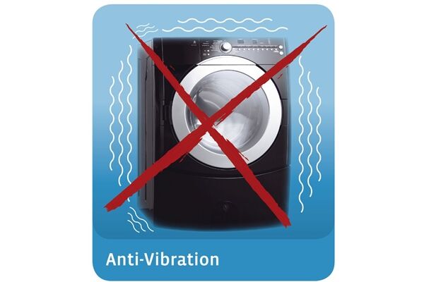 Xavax Vibrationsdämpfer 4er Set