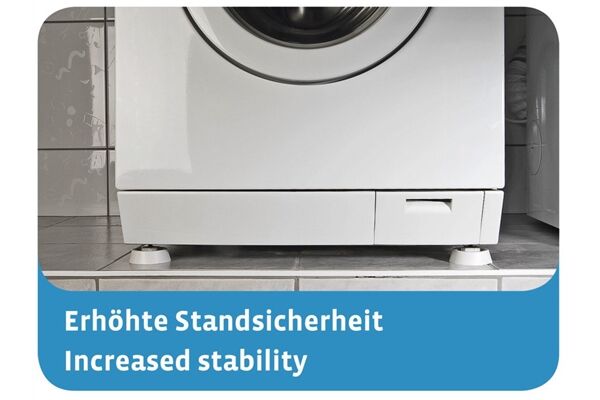 Xavax Vibrationsdämpfer 4er Set