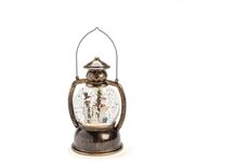 Konstsmide LED Kugellaterne  Schneemannfamilie, w B-Ware