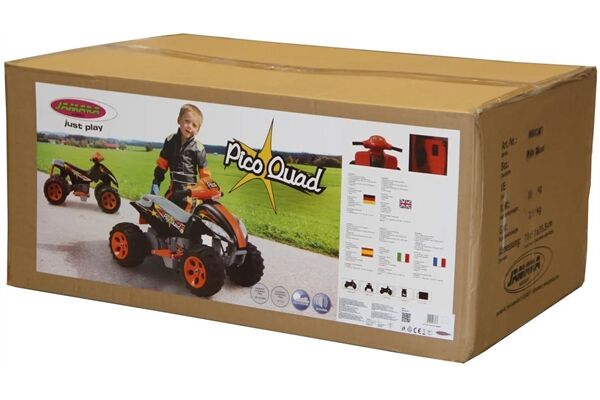 Jamara Ride-on Quad Pico