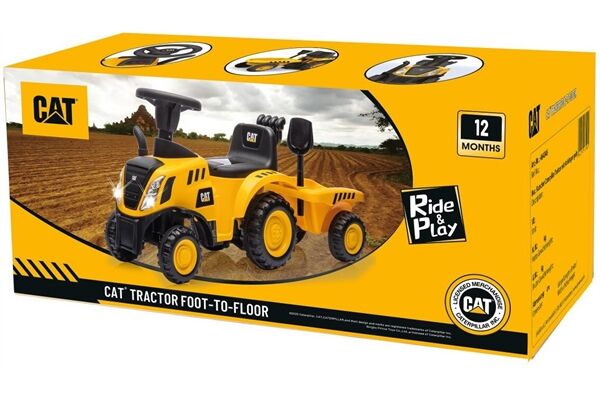 Jamara Rutscher Caterpillar Traktor
