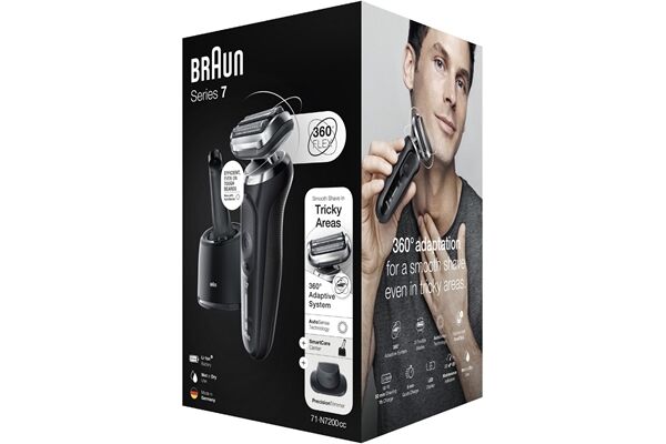 Braun 71-N7200cc Series 7