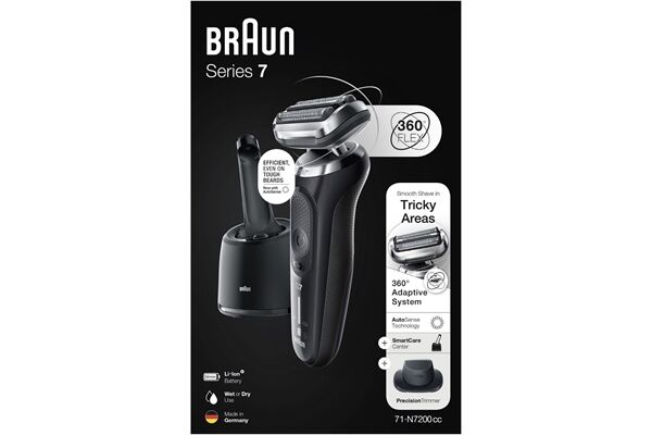 Braun 71-N7200cc Series 7