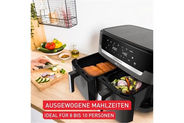 Tefal EY942H Dual Easy Fry XXL B-Ware