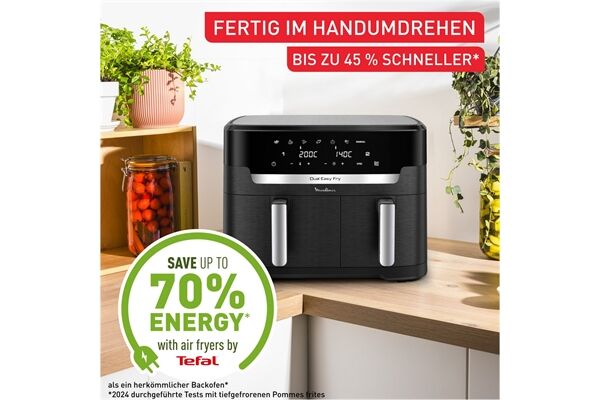 Tefal EY942H Dual Easy Fry XXL B-Ware