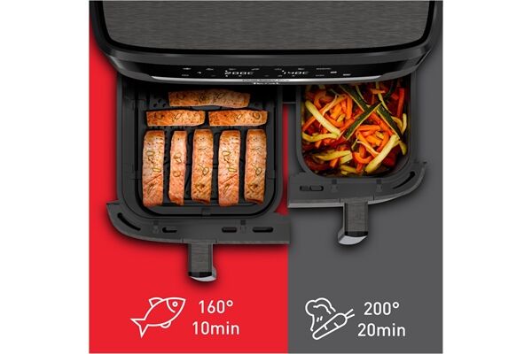 Tefal EY942H Dual Easy Fry XXL B-Ware