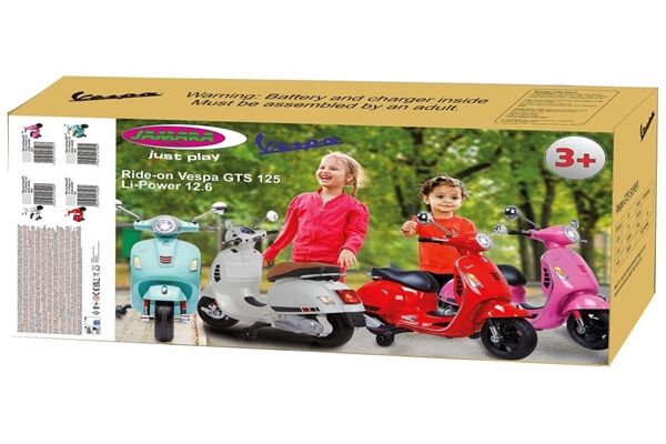 Jamara Ride-on Vespa GTS 125