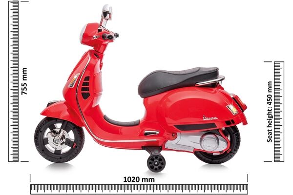 Jamara Ride-on Vespa GTS 125