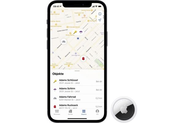 Apple AirTag 4er-Pack