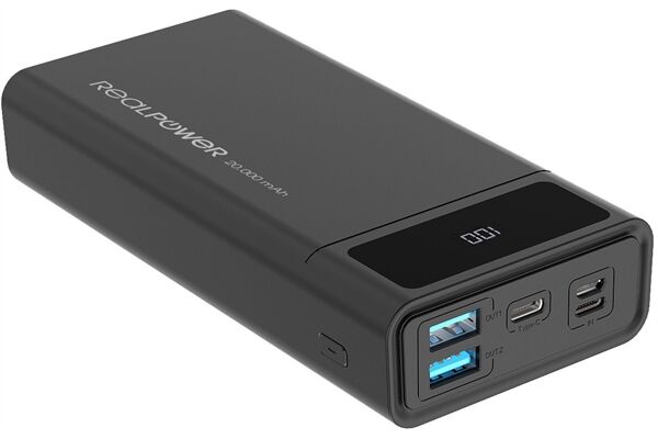 RealPower PB-20K PD (20.000mAh)