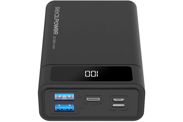 RealPower PB-20K PD (20.000mAh)
