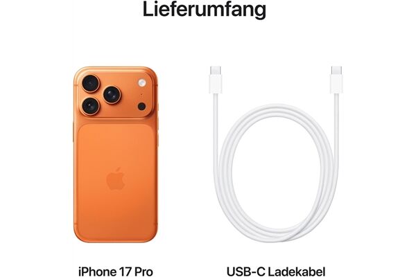 Apple iPhone 17 Pro Max (256GB)