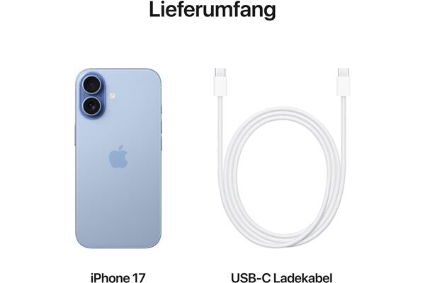 Apple iPhone 17 (256GB) B-Ware