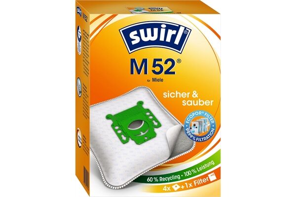 Swirl M 52 MP Plus AirSpace Staubsaugerbeutel