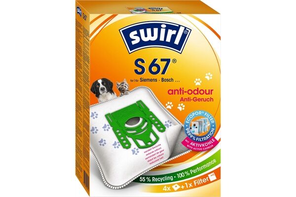 Swirl S 67 NEUTRALIZAIR Staubsaugerbeutel