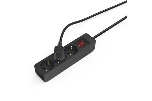 Hama Steckdosenleiste 3-fach (1,4m)