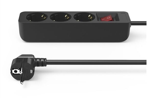 Hama Steckdosenleiste 3-fach (1,4m)