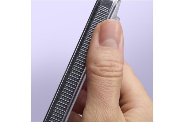 Black Rock Cover Mag Clear Case für iPhone 17 Pro