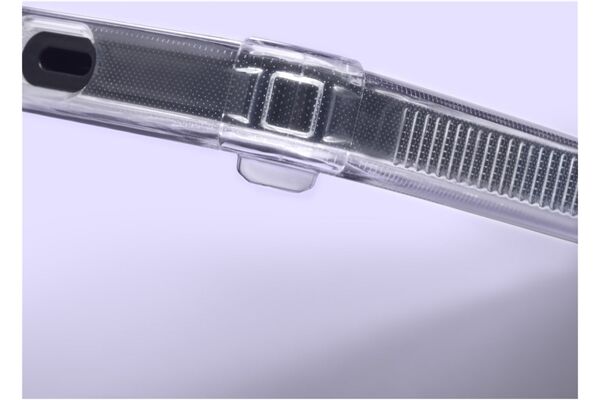 Black Rock Cover Mag Clear Case für iPhone 17 Pro