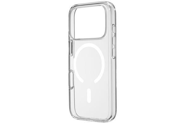 Black Rock Cover Mag Clear Case für iPhone 17 Pro