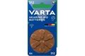 Varta V312 Hörgerätebatterie 6er Blister